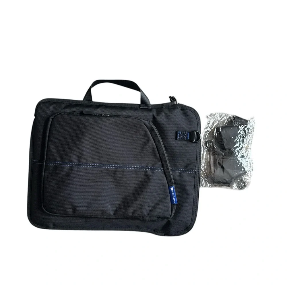💥HP 💥 MAXCASES Slim sleeve carrying case Laptop Bag new